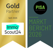 ImmoScout24 Gold-Partner 2026 und PISA Marktbericht Leipzig 2026