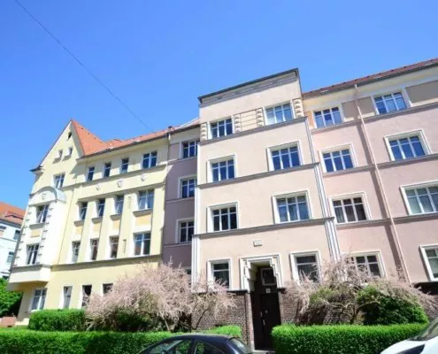Vonovia-Wohngebiet nahe Zentrum Leipzig