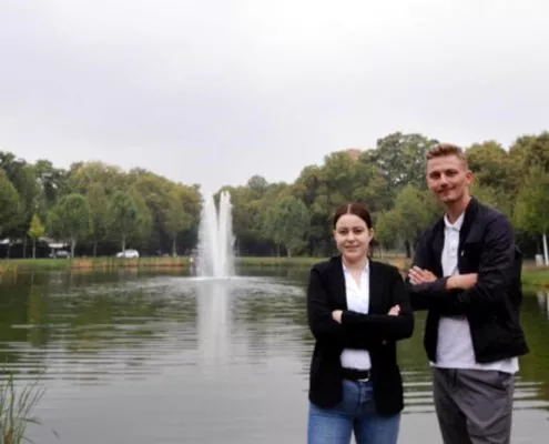 Leipziger Azubis bei PISA Immobilienmanagement