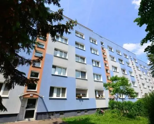 Plattenbauwohnung in Borna
