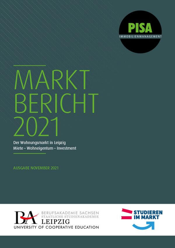 Cover PISA-Marktbericht 2021