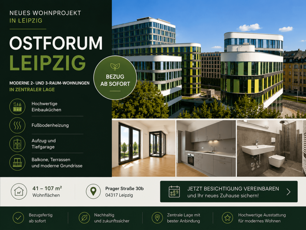 OSTFORUM Leipzig Popup
