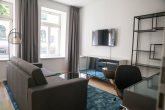 Wohnen - Frisch saniert!!! Vollmöblierte 2-Zimmerwohnung in Lindenau.