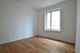 Schlafen - | moderner Wohnraum im Musikviertel Neubau | Parkett | Fußbodenheizung | Wohnraumbelüftung |