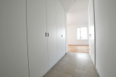 Flur - | moderner Wohnraum im Musikviertel Neubau | Parkett | Fußbodenheizung | Wohnraumbelüftung |