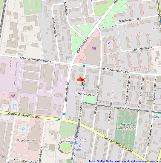 Lageplan