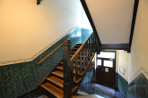 Treppenhaus - | Sichere Kapitalanlage in Leipzig-Gohlis | Vermieteter Altbau mit Stuck & Balkon |