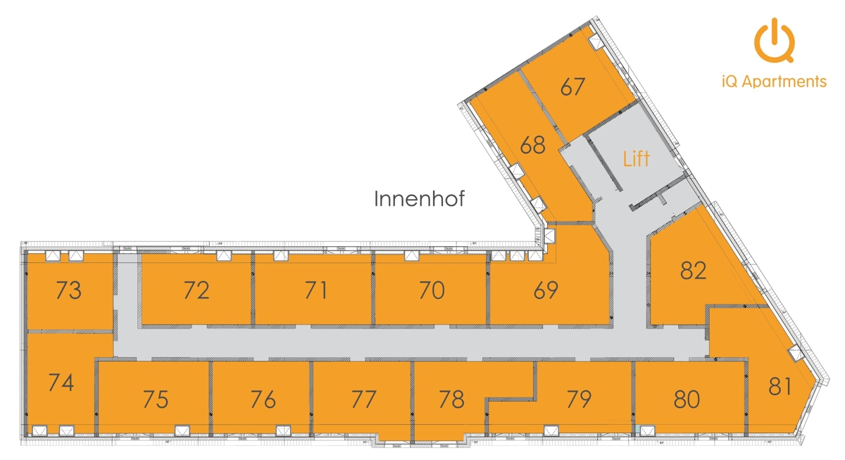 +++ iQ Apartments – Microliving in Leipzig – Smartes Wohnen in Zentrumsnähe +++ - Foto 1