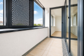 Balkon - I Urban wohnen im OSTFORUM Leipzig I moderne Wohnungen in zentraler Stadtlage I