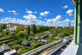Balkon-Ausblick_optimiert - I Urban wohnen im OSTFORUM Leipzig I moderne Wohnungen in zentraler Stadtlage I