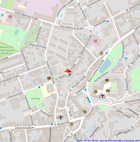 Lageplan
