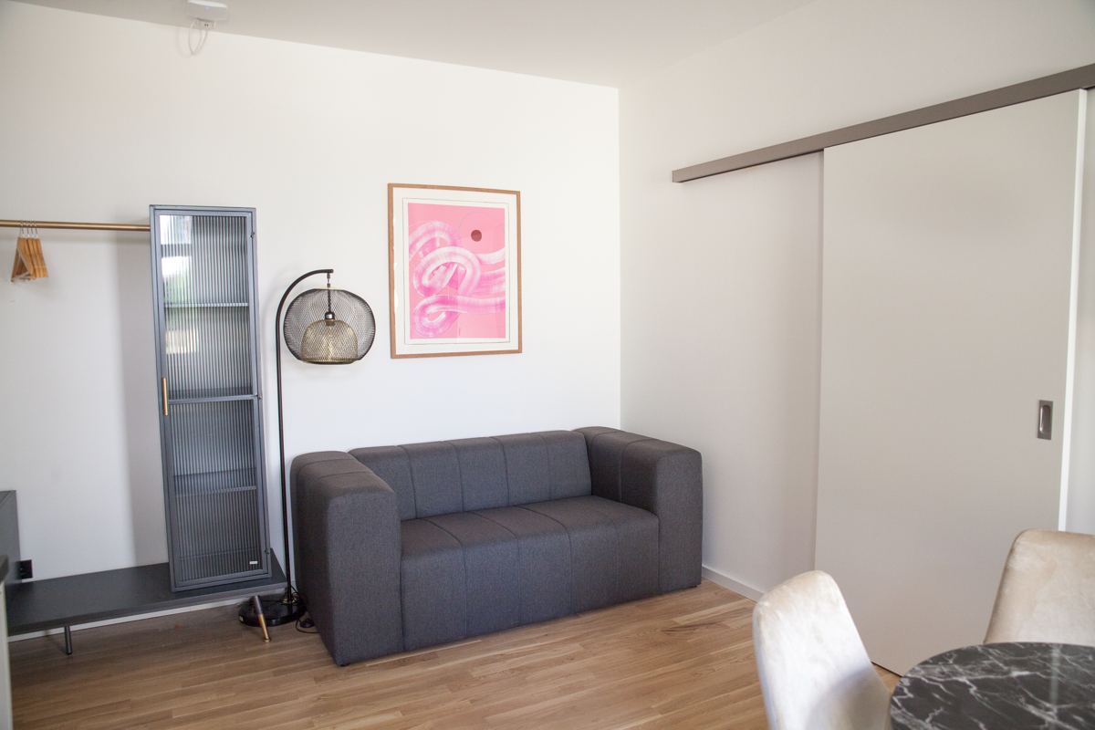 Möblierte 2 Zimmerwohnung inklusive Strom und Internet! - Foto 1