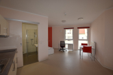 Blick in die Wohnung