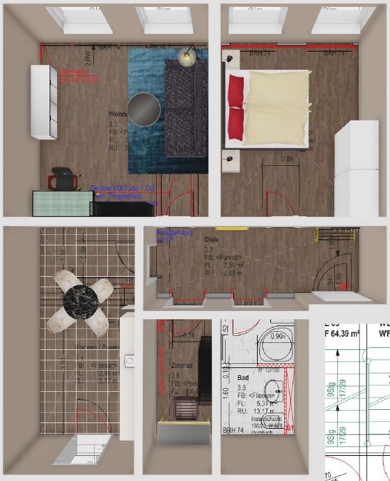Grundriss