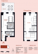 Grundriss EG + 1. OG - | KFW40 geförderter NEUBAU | Ihr EXKLUSIVES Reihenhaus mit Stellplatz in Leipziger Südvorstadt |