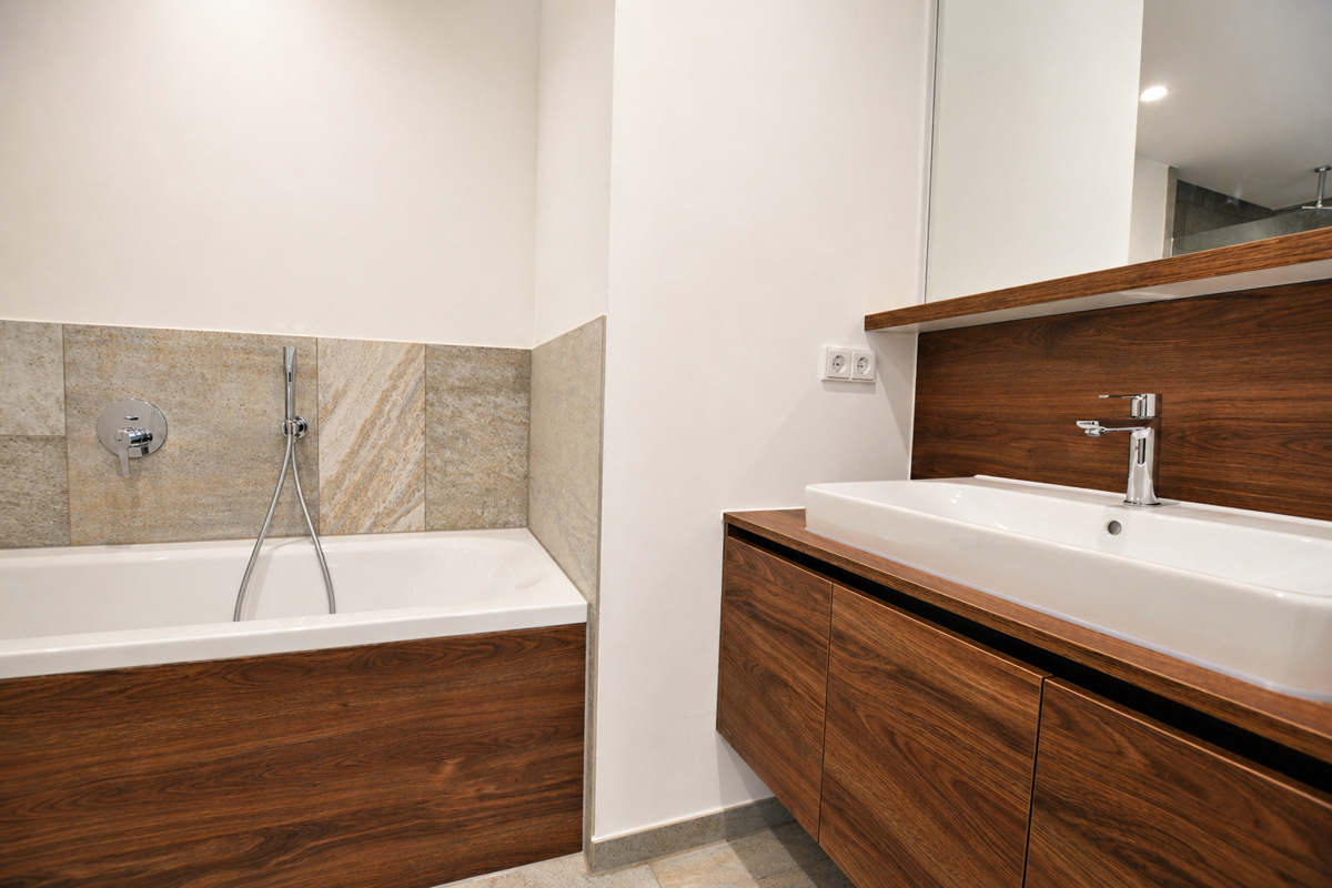 |Traumhaftes Wohnen im Musikviertel |Balkon I Einbauküche I Parkett |Wohnraumbelüftung |Wanne und Dusche I - Photo 4