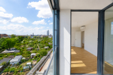 Balkon-Ausblick - I Urban wohnen im OSTFORUM Leipzig I moderne Wohnungen in zentraler Stadtlage I