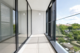 Balkon - I Urban wohnen im OSTFORUM Leipzig I moderne Wohnungen in zentraler Stadtlage I