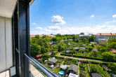 Balkon-Ausblick - I Urban wohnen im OSTFORUM Leipzig I moderne Wohnungen in zentraler Stadtlage I