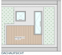 Dachgeschoss - Terrasse - I Loft Wohnung im Rius Carré I Gartenhaus I Einbauküche I erstklassige Ausstattung I