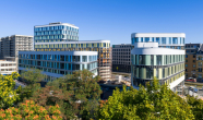Luftbild - I Urban wohnen im OSTFORUM Leipzig I moderne Wohnungen in zentraler Stadtlage I