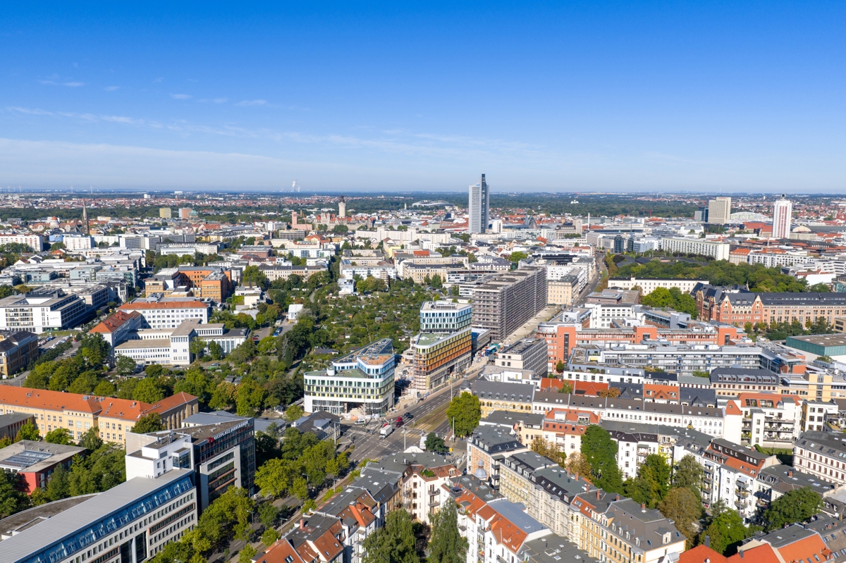 I Urban wohnen im OSTFORUM Leipzig I moderne Wohnungen in zentraler Stadtlage I - Photo 1