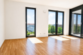 Schlafen - I Urban wohnen im OSTFORUM Leipzig I moderne Wohnungen in zentraler Stadtlage I