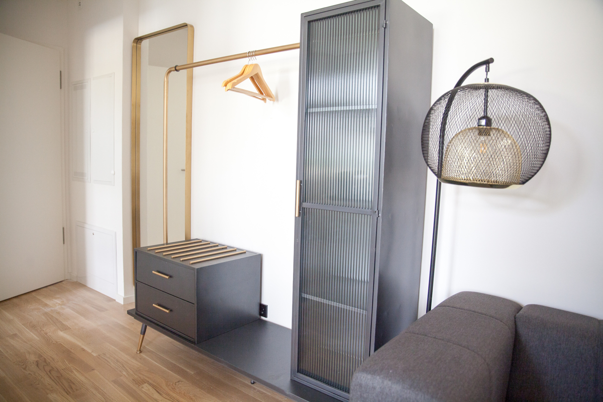 Wohnen auf Zeit. Vollmöblierte 2-Raum Wohnung in Leipzig-Lindenau - Foto 3