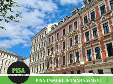 I Invest in Lindenau I Balkon I Einbauküche I Parkett I Wannenbad I, 04177 Leipzig, Etagenwohnung