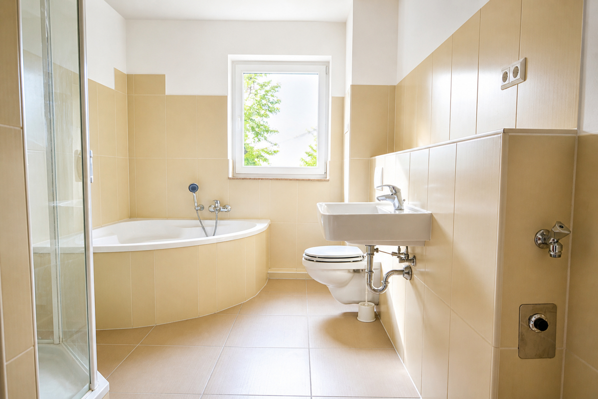 I großzügige 2-RW I Balkon I Wanne und Dusche I Fussbodenheizung I Klimaanlage I - Photo 5