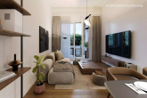 Wohnzimmer - Erstbezug nach Sanierung! Denkmalgeschütze Wohnung direkt an der Zschopau!