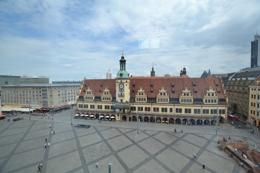 Ausblick vom Wohnzimmer