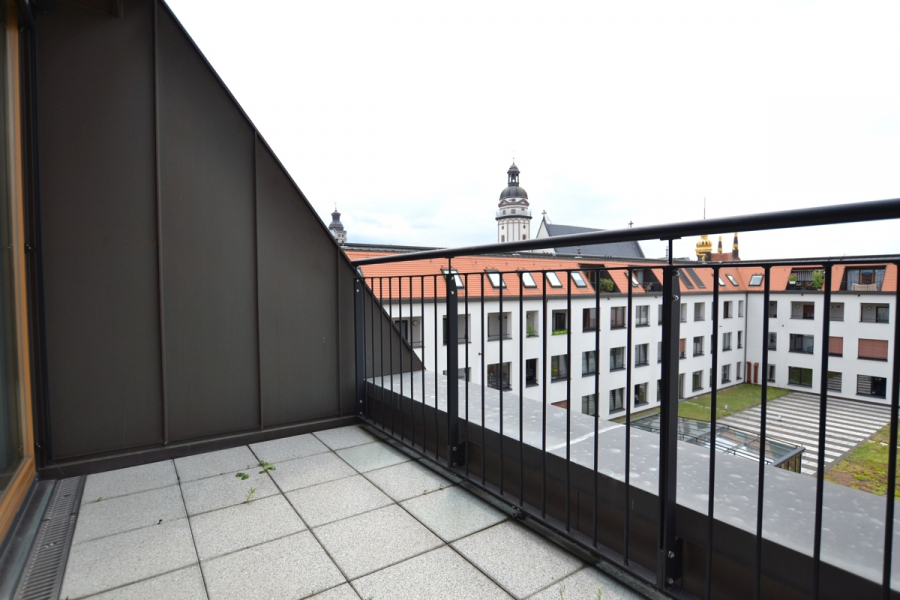 Terrasse - obere Ebene
