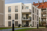 Ansicht - I Hinterhaus I 4-RW für Familien mit Balkon I 2 Bäder I Tiefgarage I