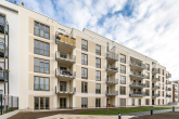 Ansicht - I Hinterhaus I 4-RW für Familien mit Balkon I 2 Bäder I Tiefgarage I