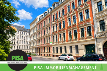 I Kapitalanlage Leipzig-Lindenau | vermietete 2-RW Altbauwohnung mit Balkon und Parkett I, 04177 Leipzig, Etagenwohnung