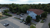 Luftbild - Traumhafte Lage für Ihren neuen Standort – flexible Gewerbeimmobilie über 2 Etagen