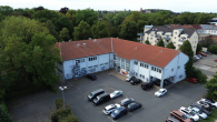 Luftbild - Traumhafte Lage für Ihren neuen Standort – flexible Gewerbeimmobilie über 2 Etagen