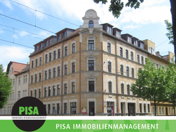 I gemütliche 1-RW in Eutritzsch I Einbauküche I Parkett I Fußbodenheizung I Wannenbad I, 04129 Leipzig, Etagenwohnung
