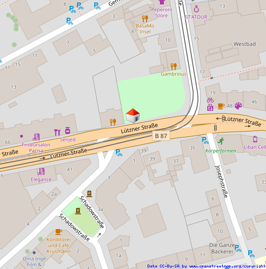 Lageplan