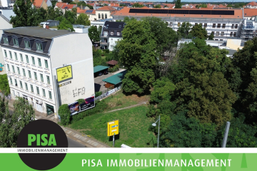 Kietzlage Lindenau, gut frequentiertes Grundstück gegenüber dem Westbad mit Parkblick, 04177 Leipzig (Alt-West), Grundstück gemischt genutzt