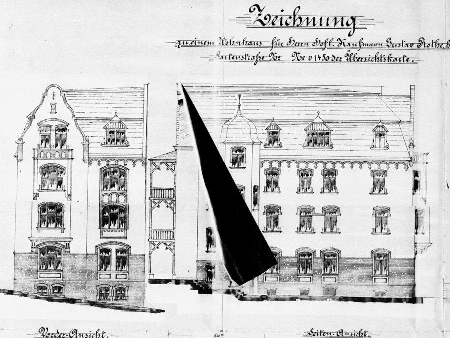 Zeichnung_Fassade