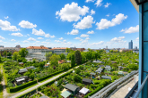Balkon-Ausblick - I Urban wohnen im OSTFORUM Leipzig I moderne Wohnungen in zentraler Stadtlage I