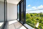 Balkon - I Urban wohnen im OSTFORUM Leipzig I moderne Wohnungen in zentraler Stadtlage I