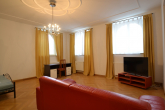 Wohnen-/ Schlafbereich - Wohnen am Park und und der Uni I Musikviertel I Appartment I Einbauküche I Möbliert