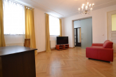 Wohnen-/ Schlafbereich - Wohnen am Park und und der Uni I Musikviertel I Appartment I Einbauküche I Möbliert