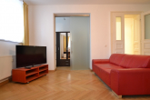 Wohnen-/ Schlafbereich - Wohnen am Park und und der Uni I Musikviertel I Appartment I Einbauküche I Möbliert