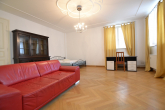 Wohnen-/ Schlafbereich - Wohnen am Park und und der Uni I Musikviertel I Appartment I Einbauküche I Möbliert