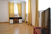 Wohnen-/ Schlafbereich - Wohnen am Park und und der Uni I Musikviertel I Appartment I Einbauküche I Möbliert