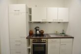 Küche - Wohnen am Park und und der Uni I Musikviertel I Appartment I Einbauküche I Möbliert